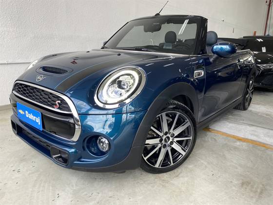 MINI COOPER 2.0 16V TWINPOWER GASOLINA S CABRIO STEPTRONIC MINI COOPER 2.0 16V TWINPOWER GASOLINA S CABRIO STEPTRONIC